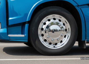 Felga wizytówką Twojego TIR-a – renowacja i malowanie felg ciężarowych